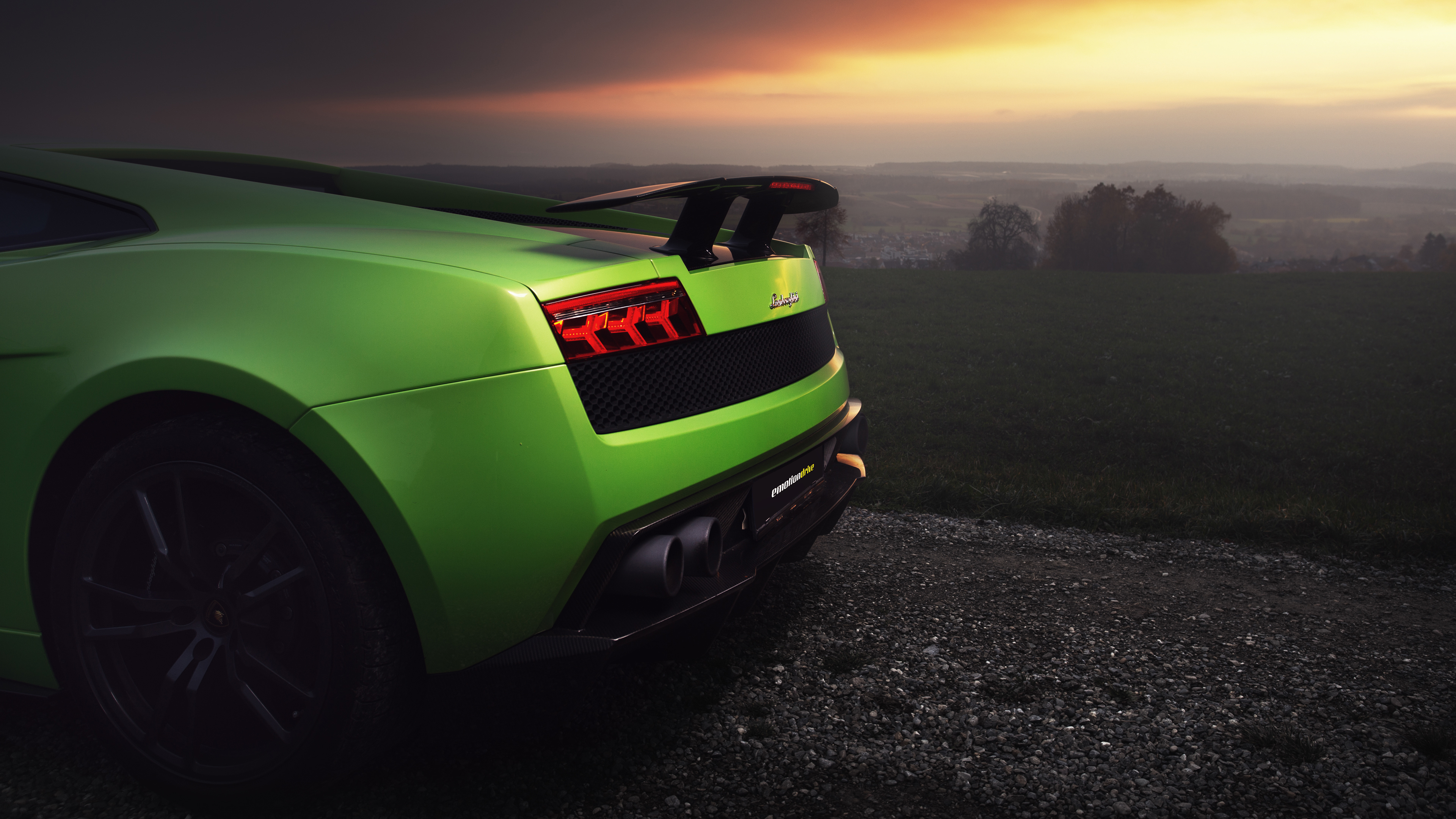 Lamborghini Gallardo Superleggera 4K Wallpaper Car Wallpaper