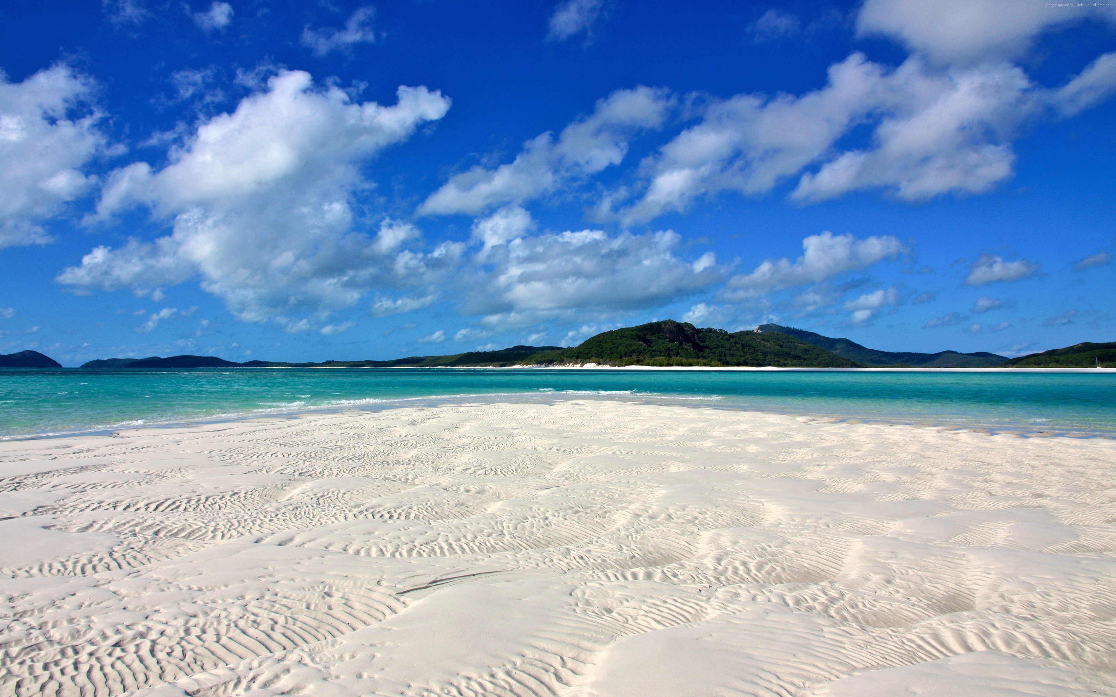 Whitehaven Beach in Australia