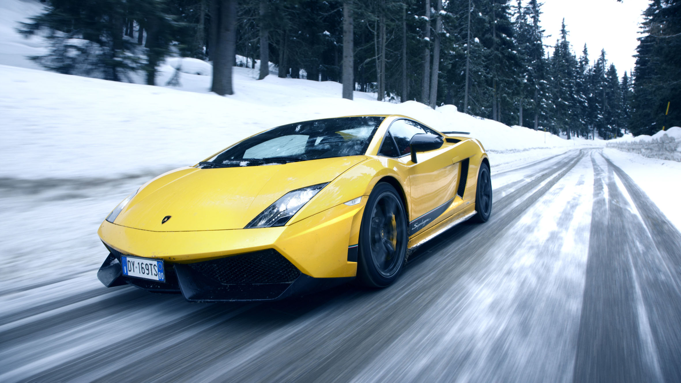 From The Archives: 24 Hours In The Lamborghini Gallardo LP570 4 Superleggera