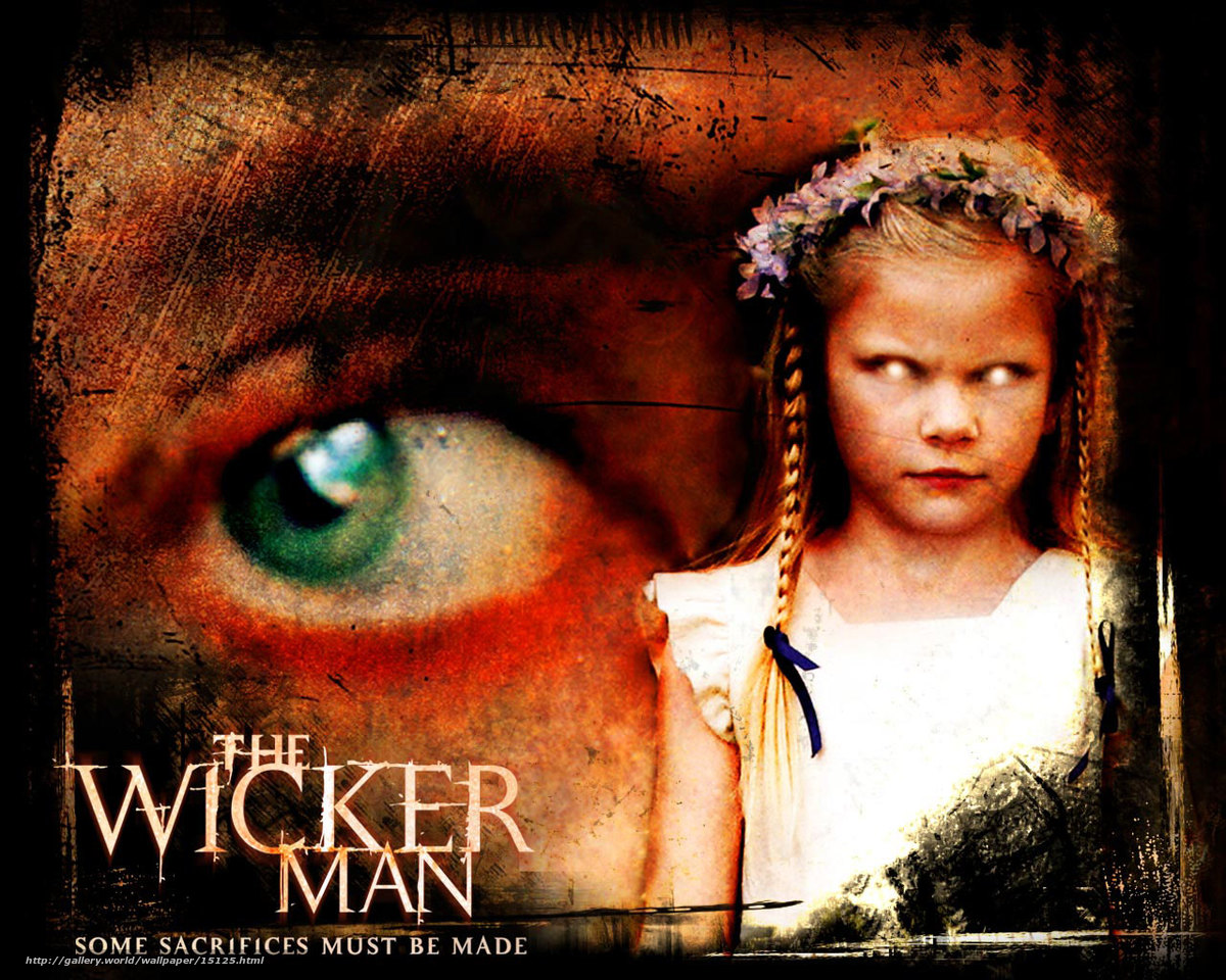 Download wallpaper The Wicker Man, The Wicker Man, film, movies free desktop wallpaper in the resolution 1280x1024