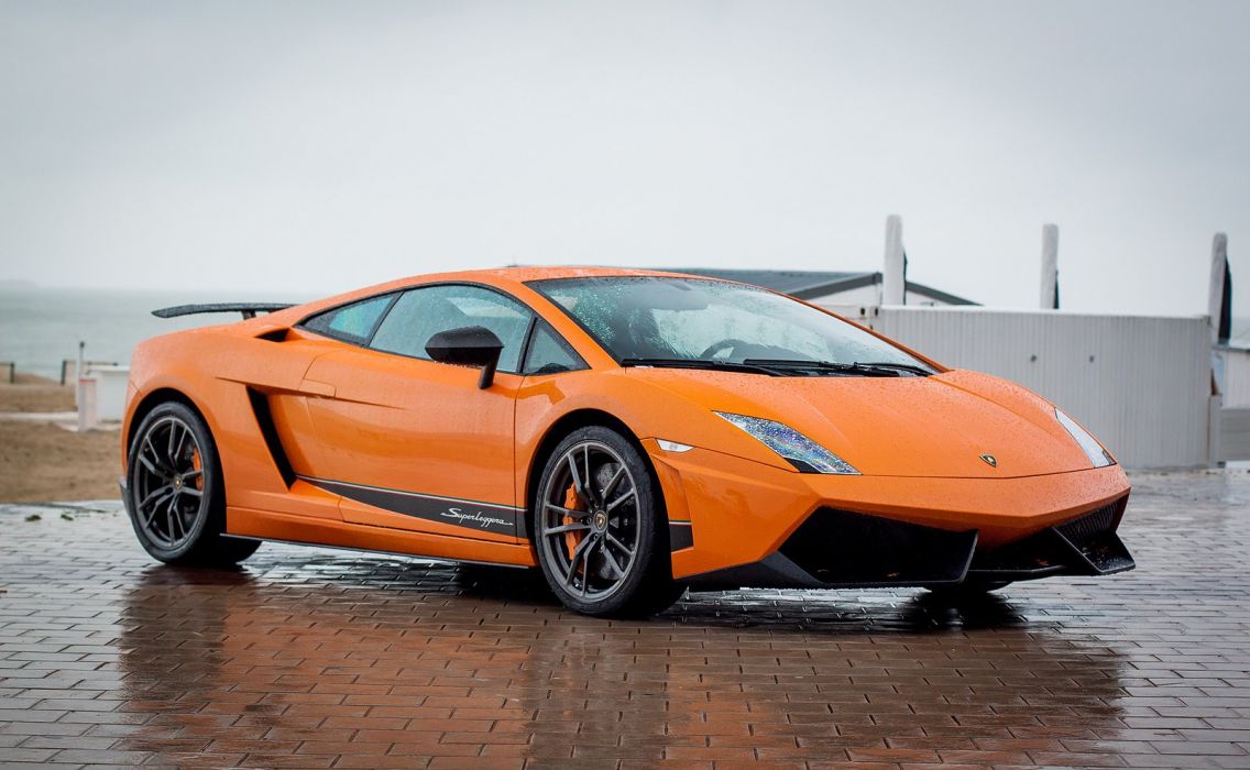 Lamborghini Gallardo Lp570 4 Superleggera Italian Dreamcar Supercar Exotic Sportscar Orange Arancione Wallpaperx986