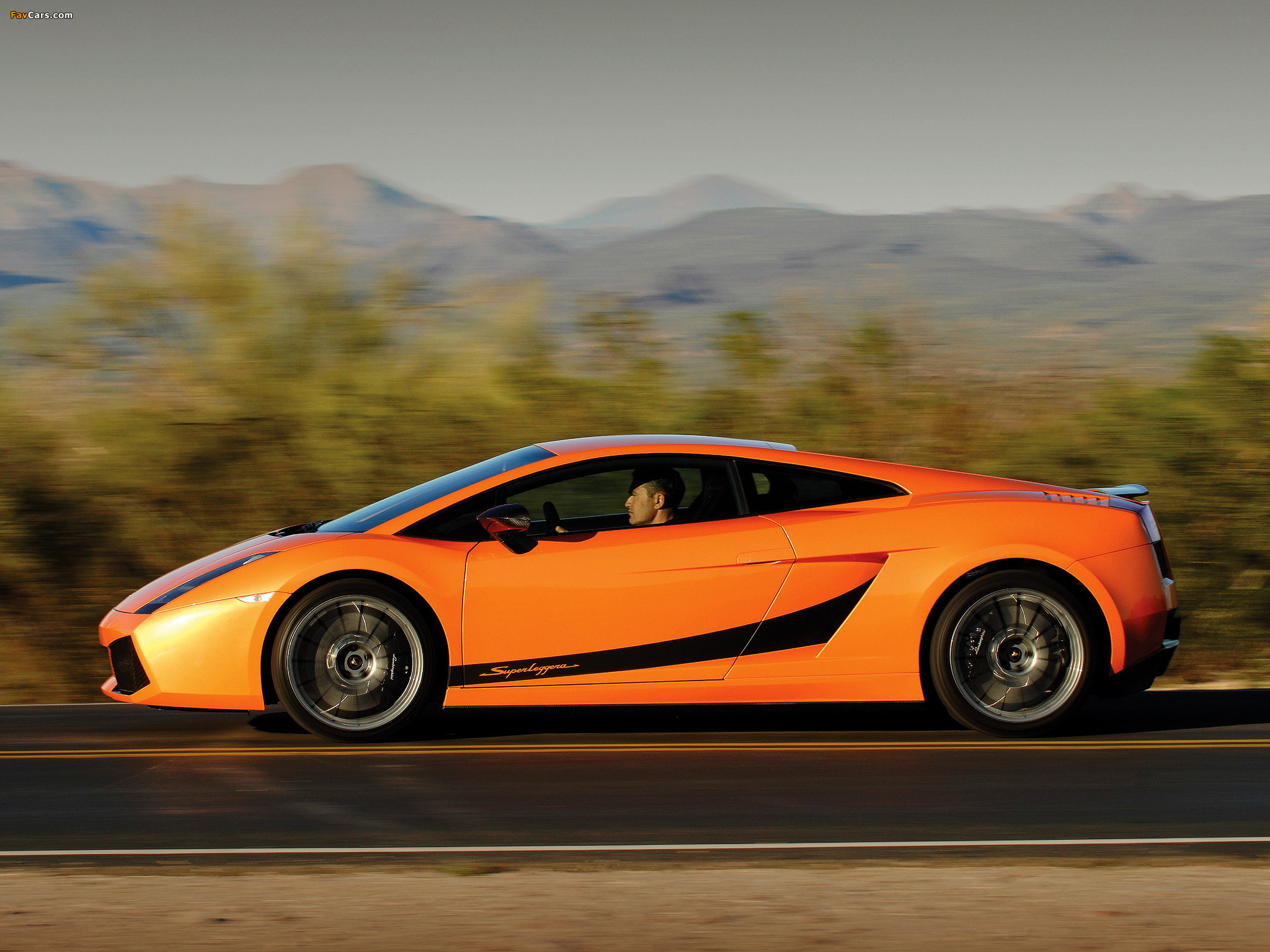 Lamborghini Gallardo Superleggera 2007–08 wallpaper (2048x1536)