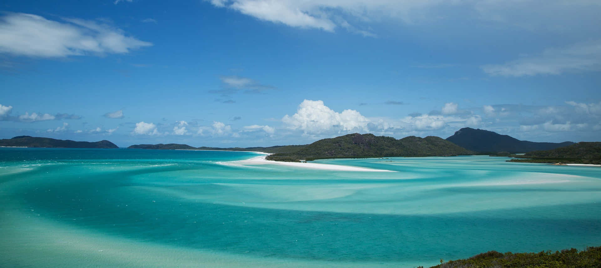 Download Pristine Australia Beach at Sunset Wallpaper