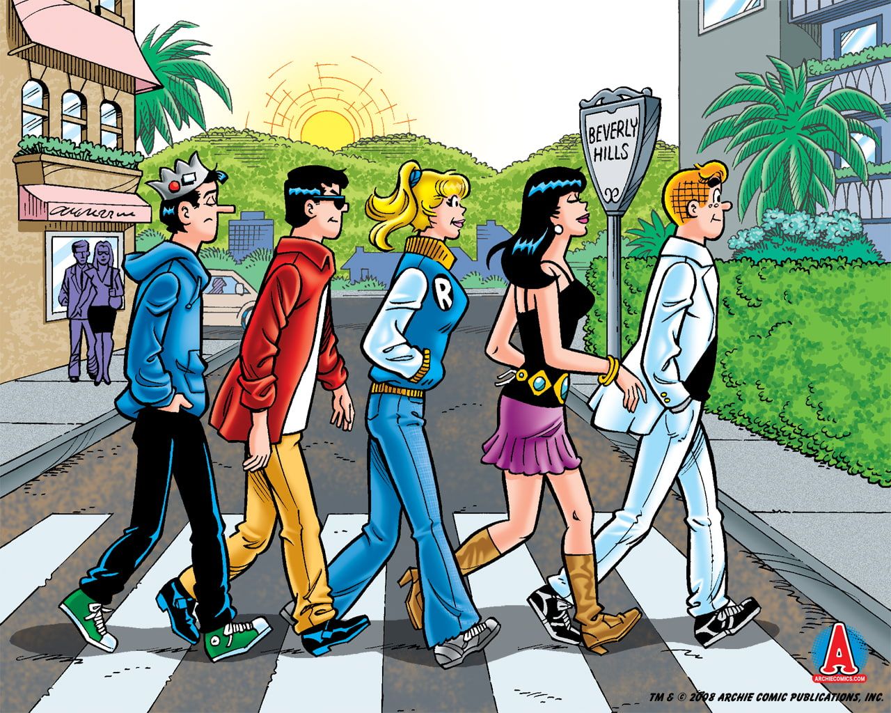Archie HD #comics #archie P #wallpaper #hdwallpaper #desktop. Archie comics riverdale, Archie comics, Archie