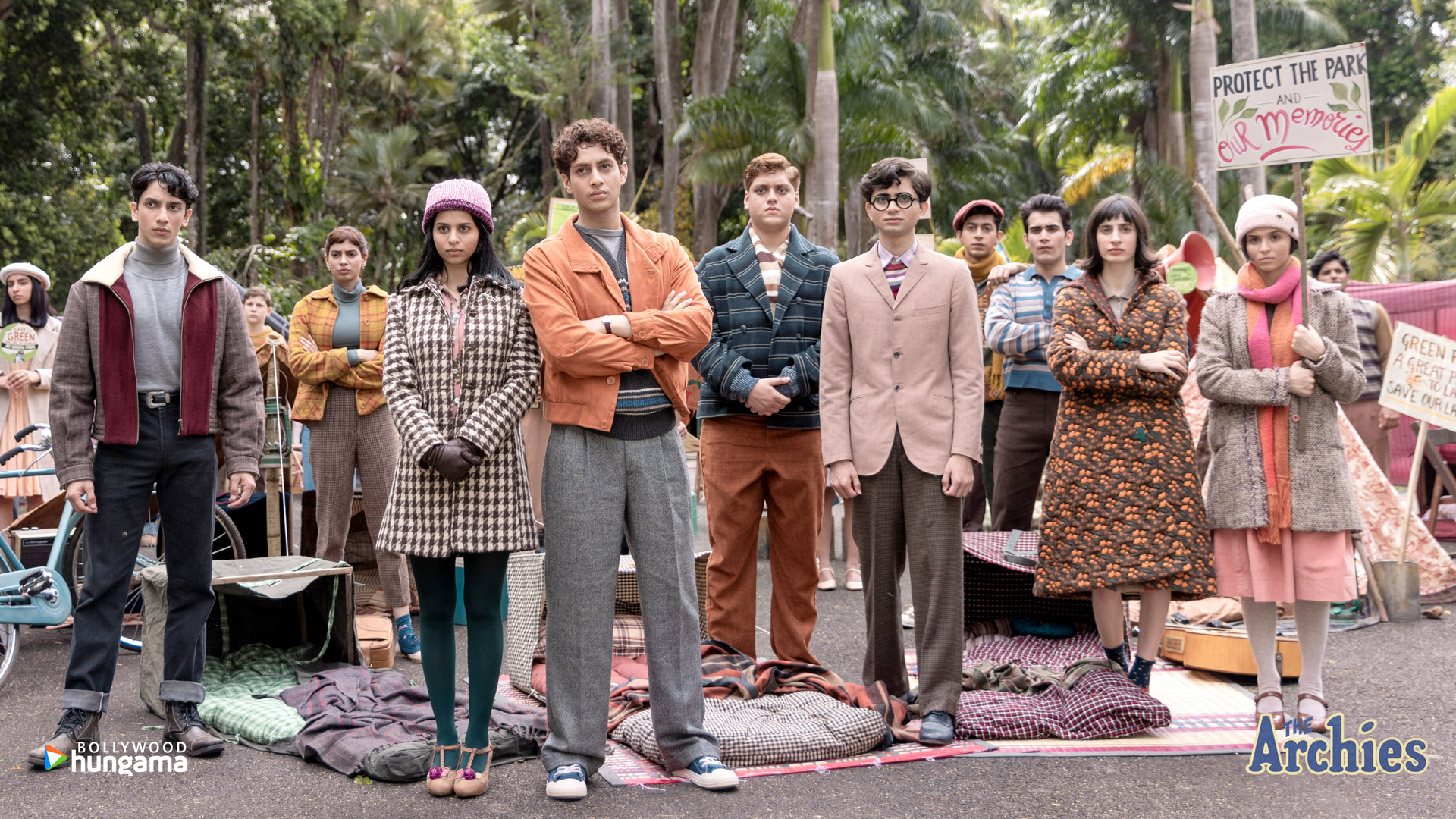 The Archies 2023 Wallpaper. The Archies 2023 HD Image. Photo The Archies 14 2