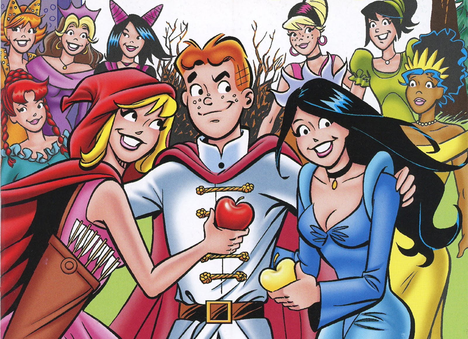 Archie comic entretenimientos wallpaperx1159