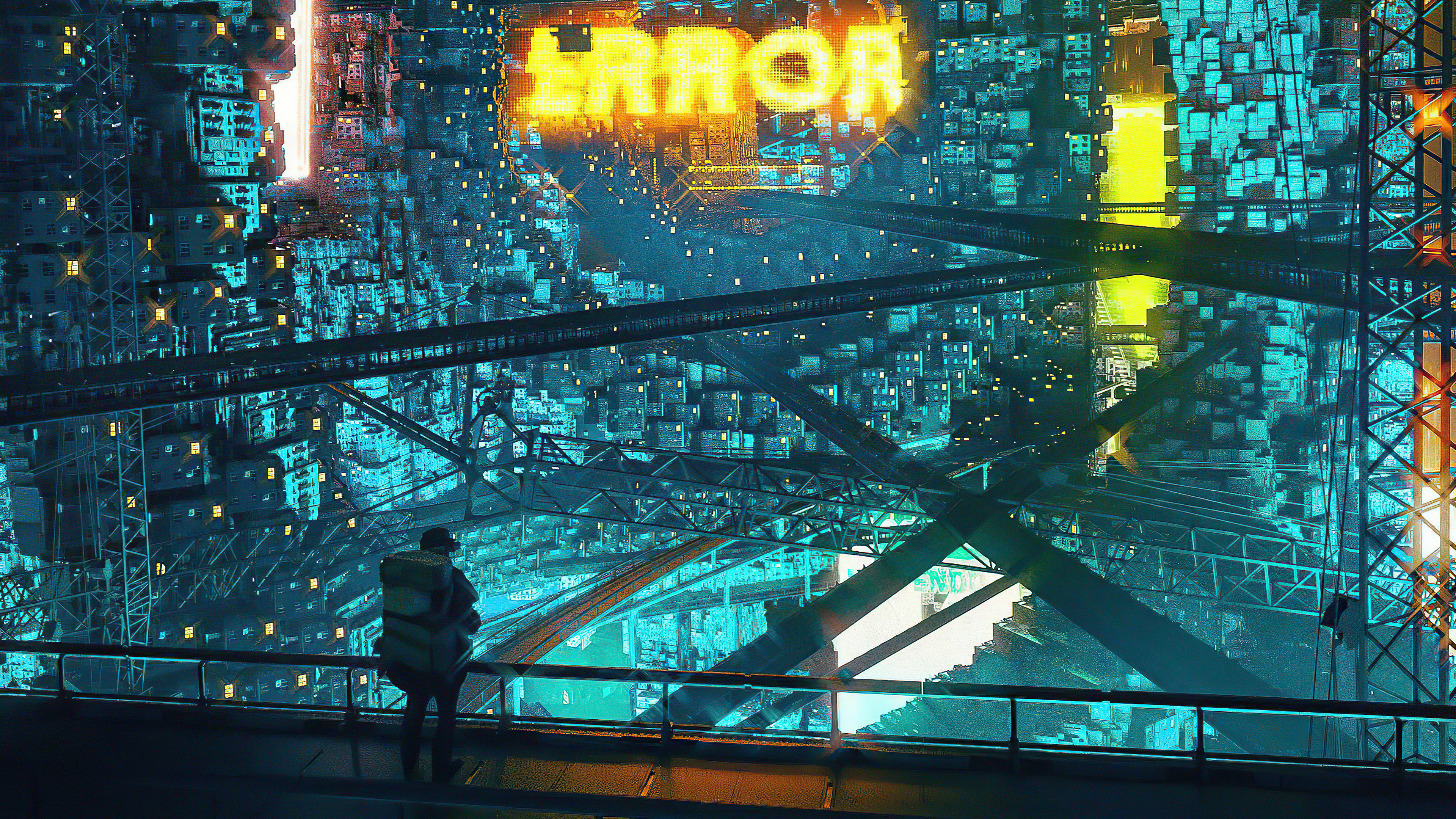 Error In Cyber World 4k Wallpaper, HD Artist Wallpaper, 4k Wallpaper, Image, Background, Photos and Picture