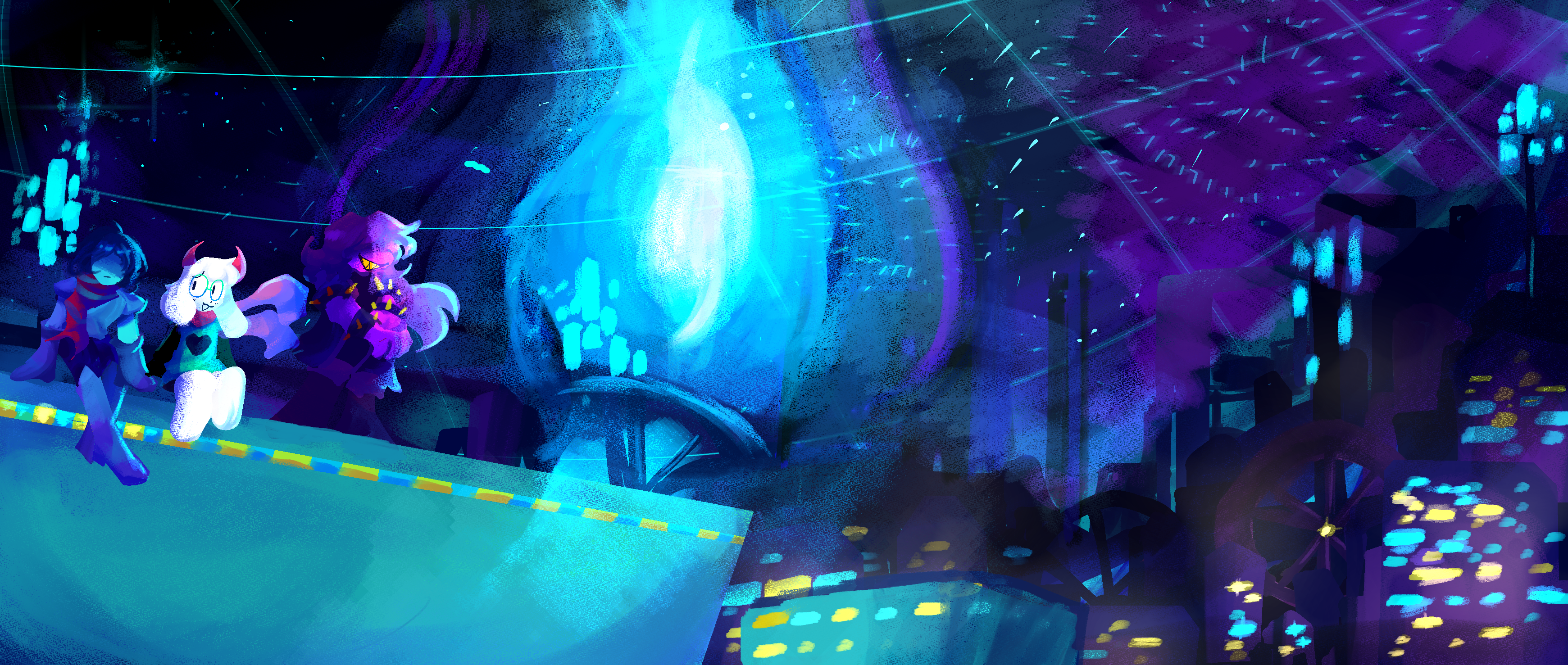 WELCOME TO DA CYBER WORLD by pankerdotpng on Newgrounds