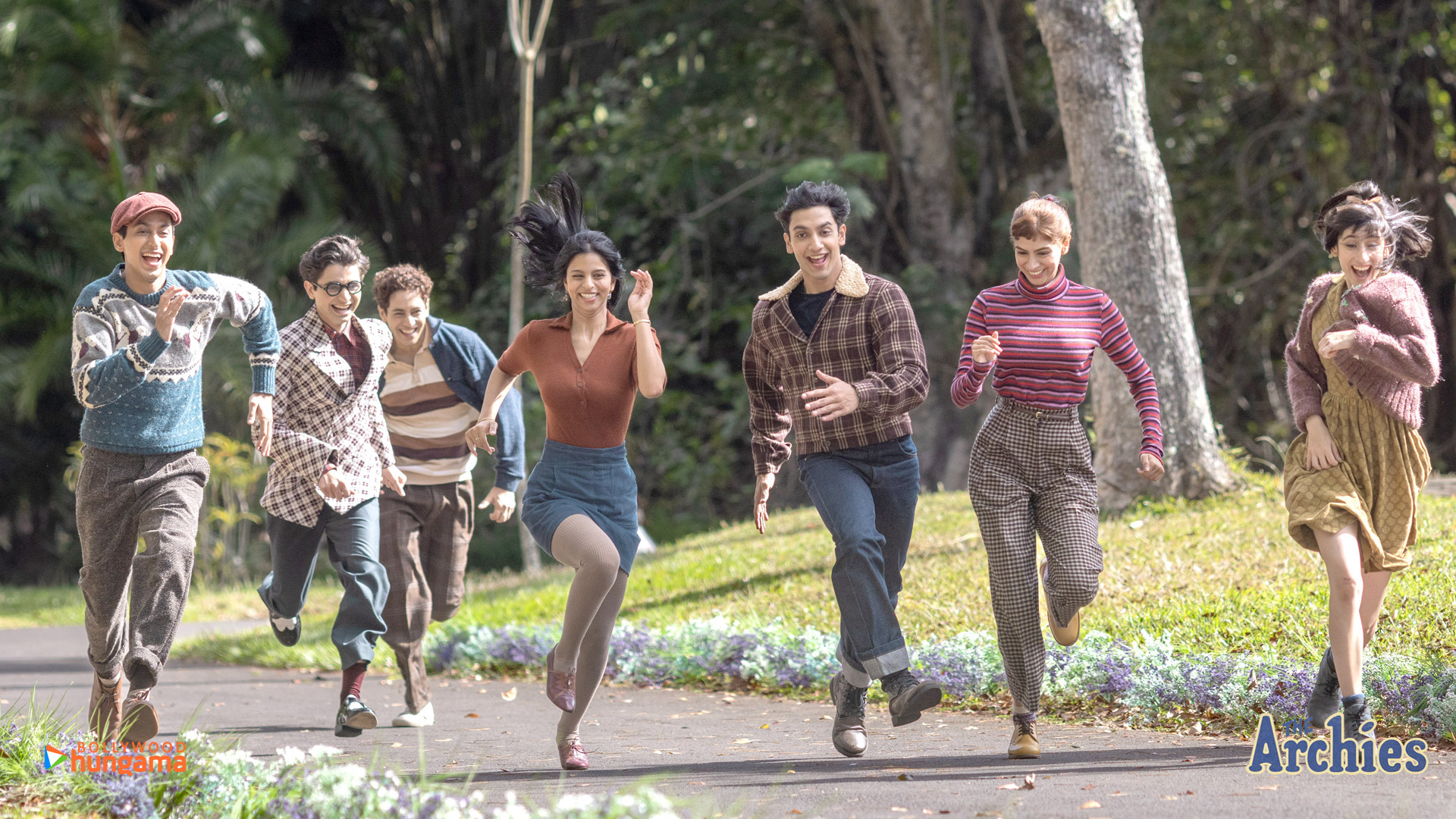 The Archies 2023 Wallpaper. The Archies 2023 HD Image. Photo The Archies 16 2