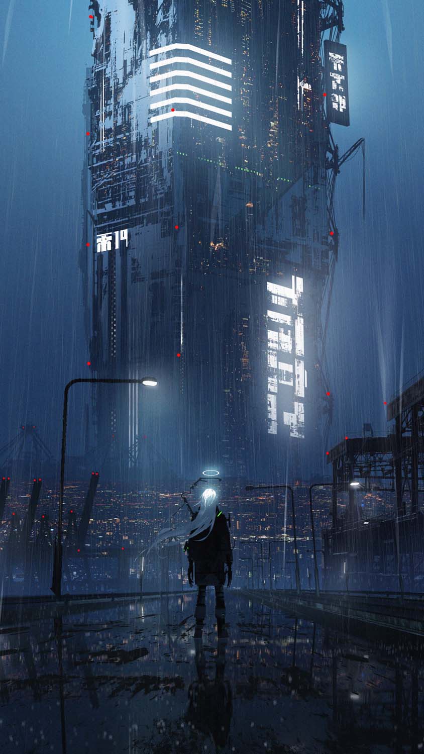 Cyber World iPhone Wallpaper HD iPhone Wallpaper