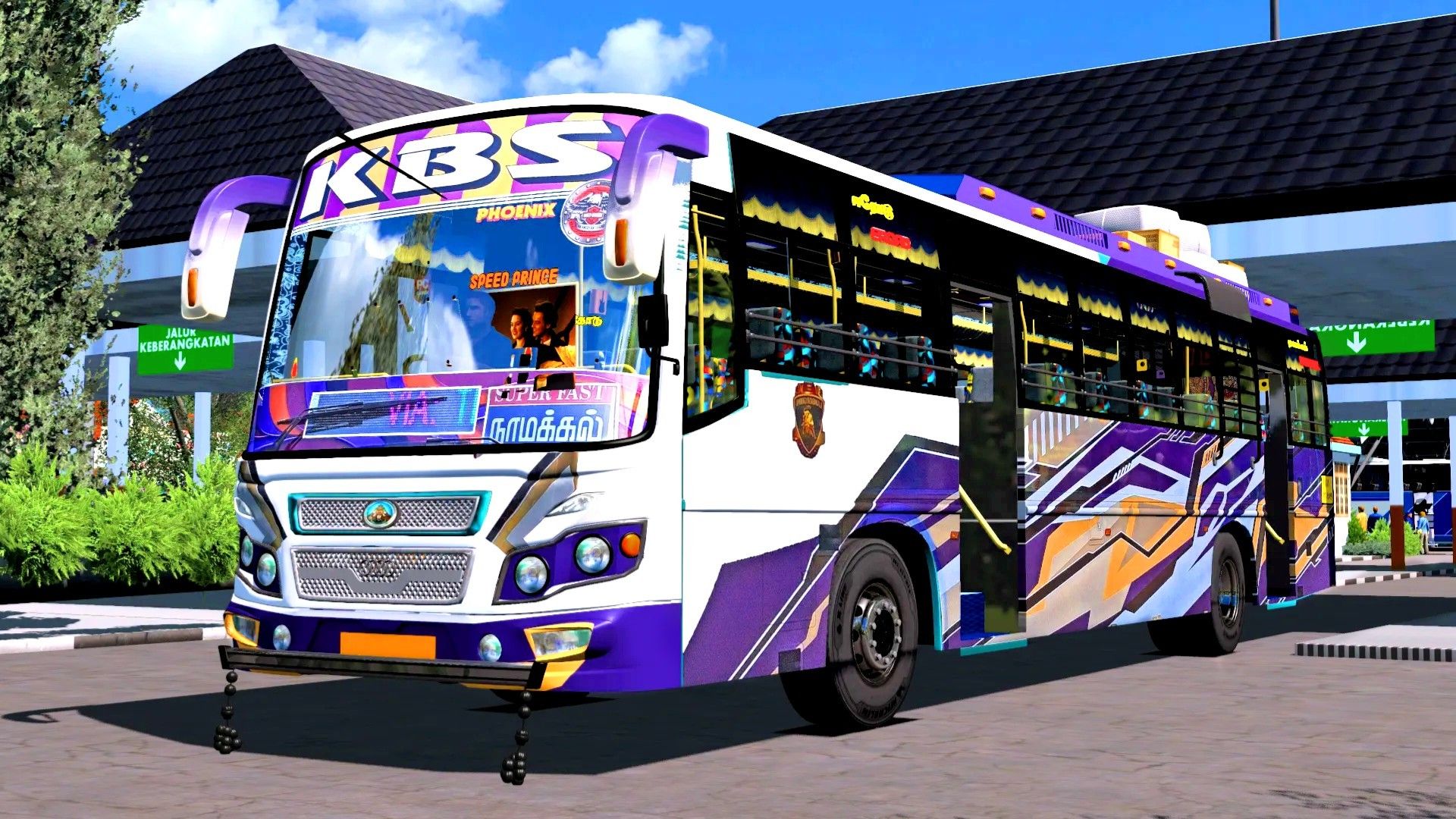 Tamilnadu Private Bus. New bus, Bus simulator indonesia livery kerala, Bus