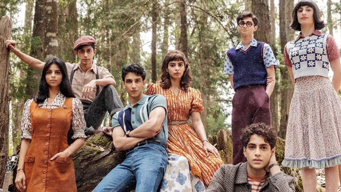 In Photo. Official posters of Zoya Akhtar's 'The Archies'