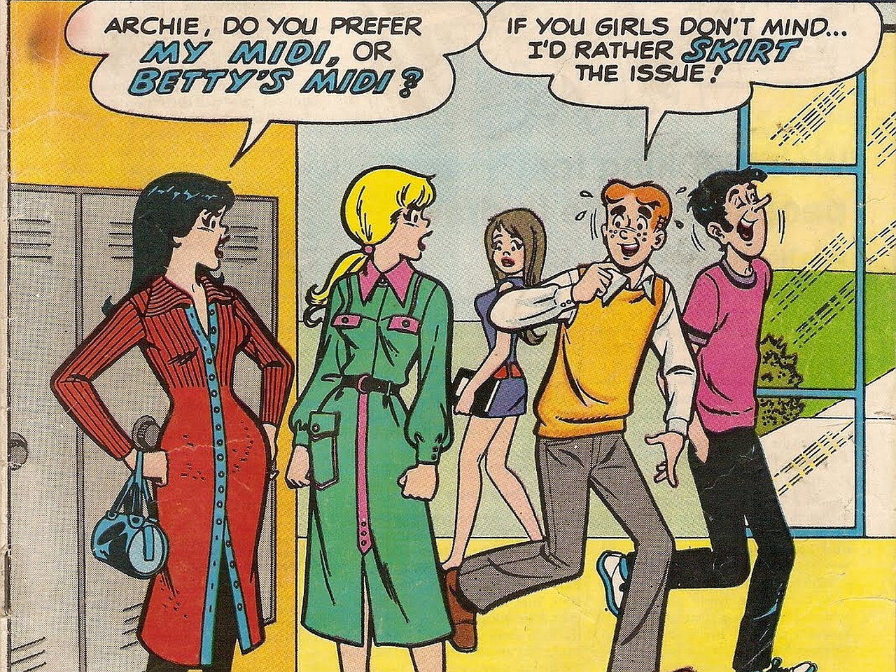 Download Archie Comics wallpaper for mobile phone, free Archie Comics HD picture