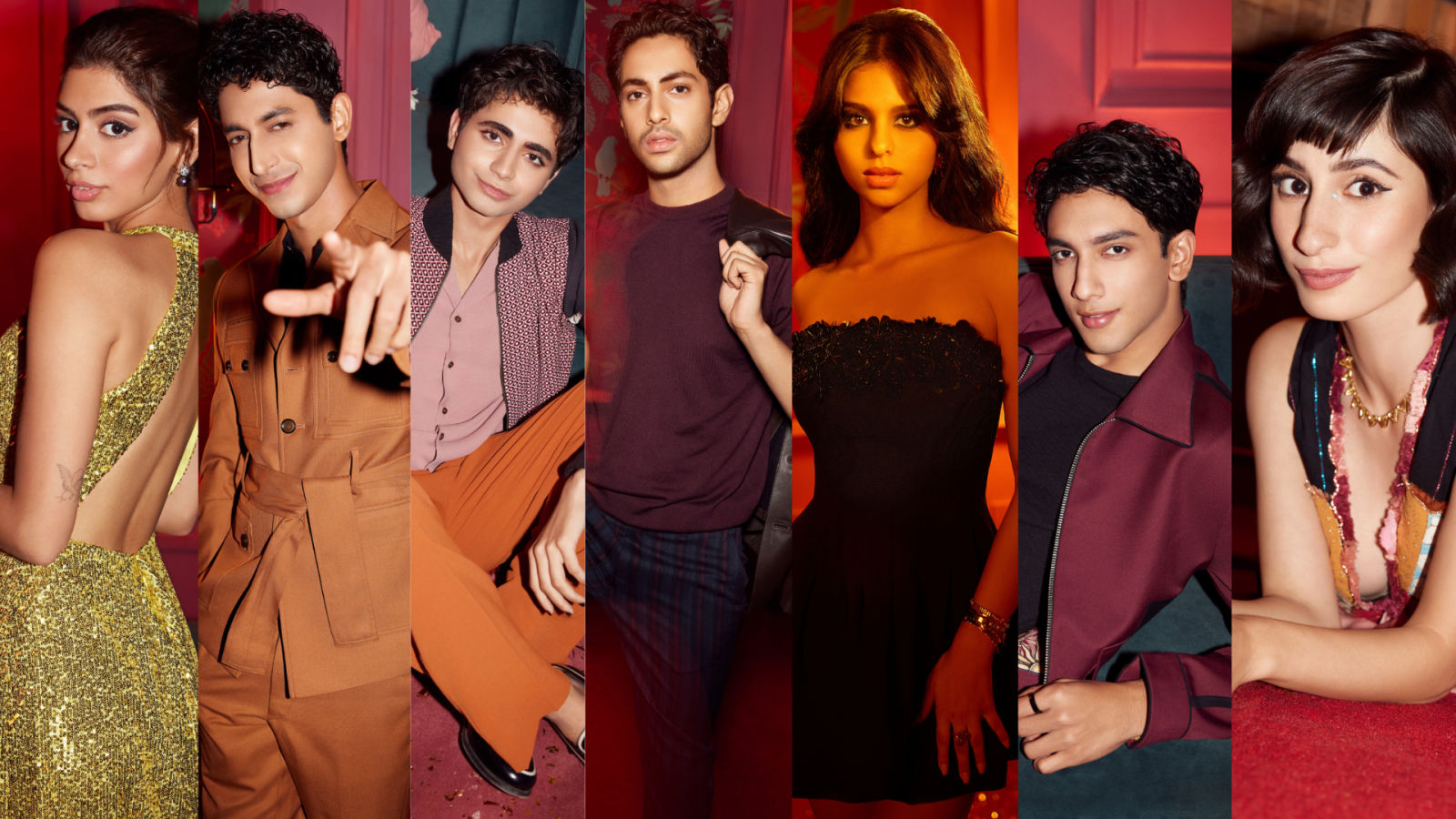 All image from The Archies casts' dazzling cover shoot for Lifestyle Asia
