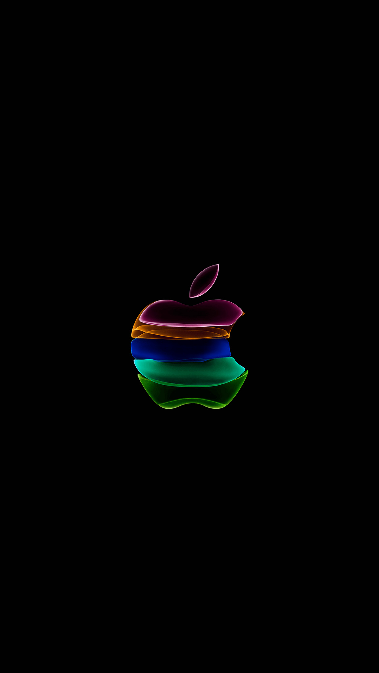 iPhone 6 wallpaper. art apple logo minimal simple dark