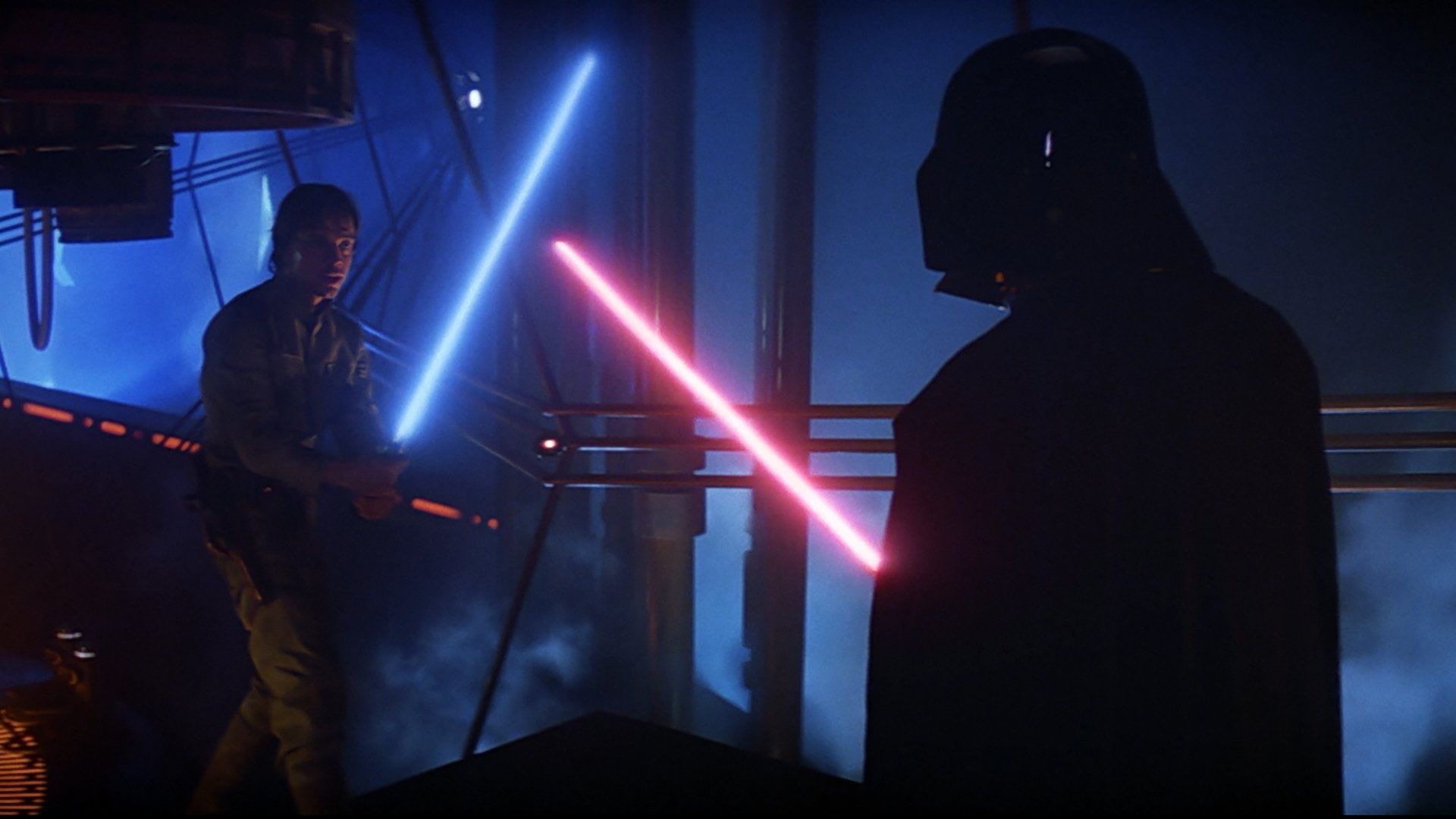 Explore the Epic Battle of Darth Vader and Luke Skywalker