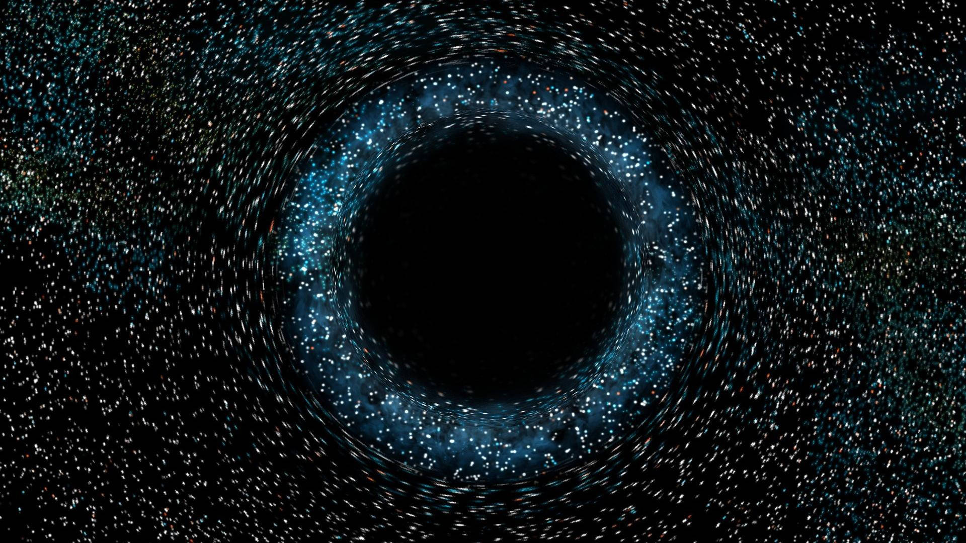 Black Hole Wallpaper