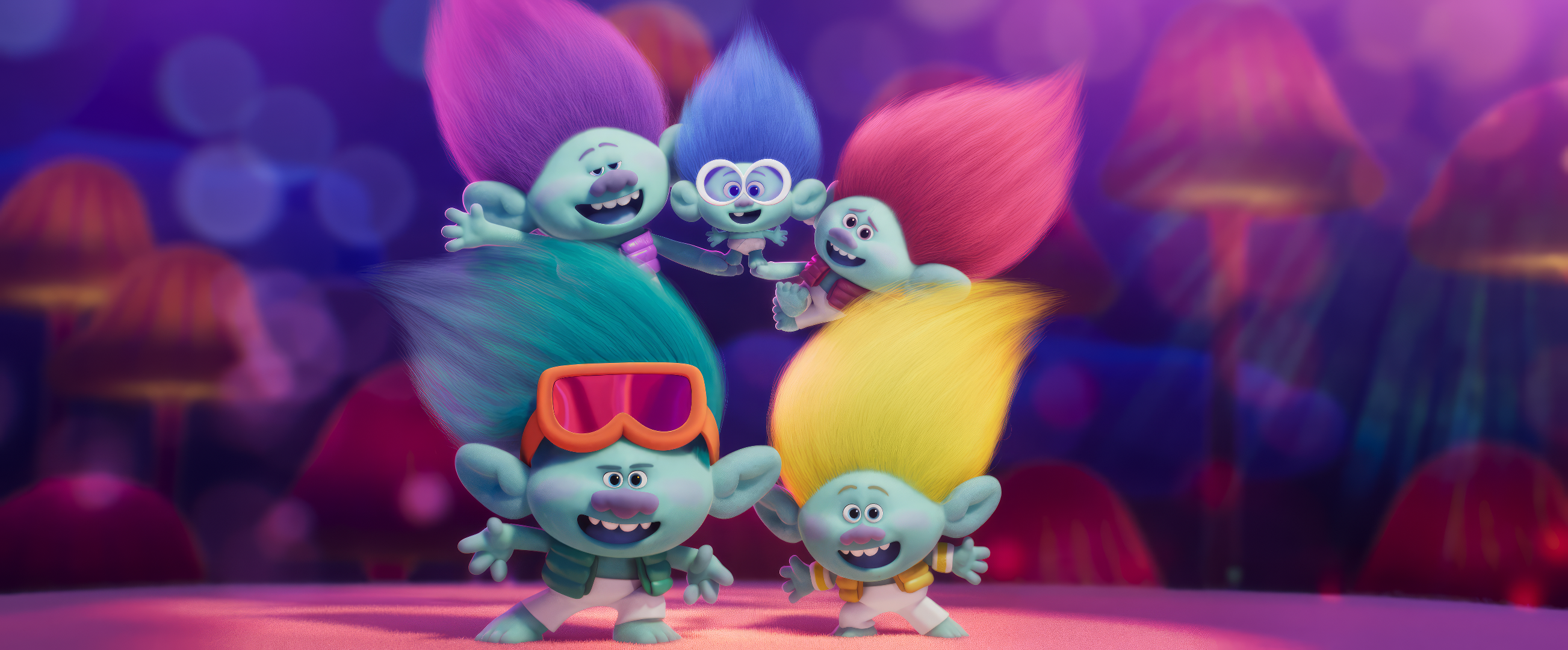 Trolls United HD Wallpaper