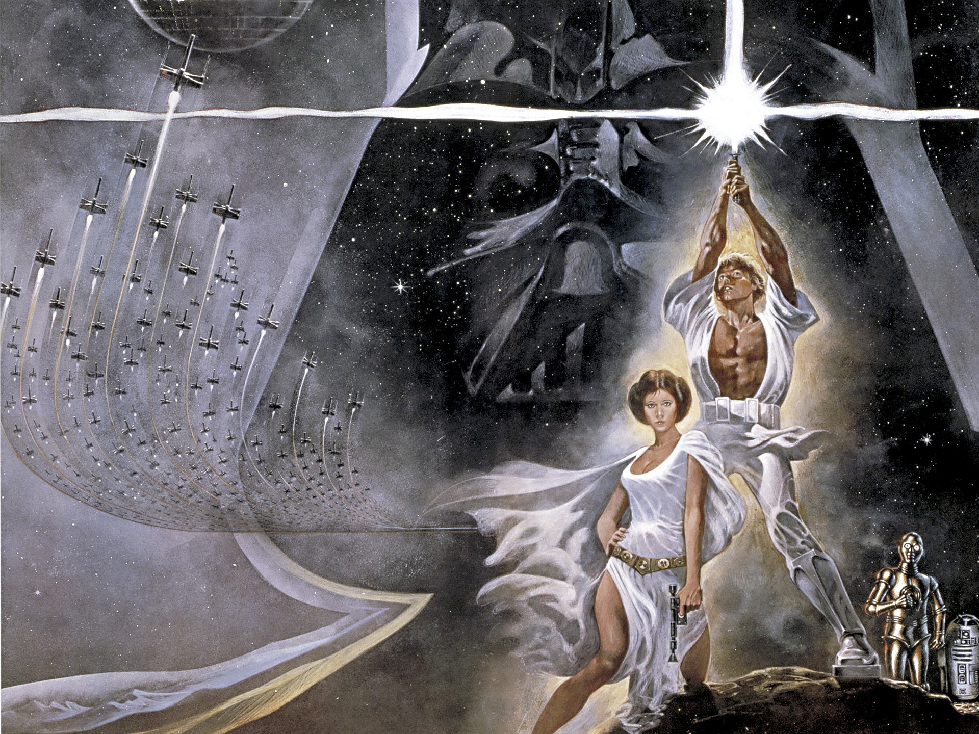Movie Star Wars Episode IV: A New Hope HD Wallpaper