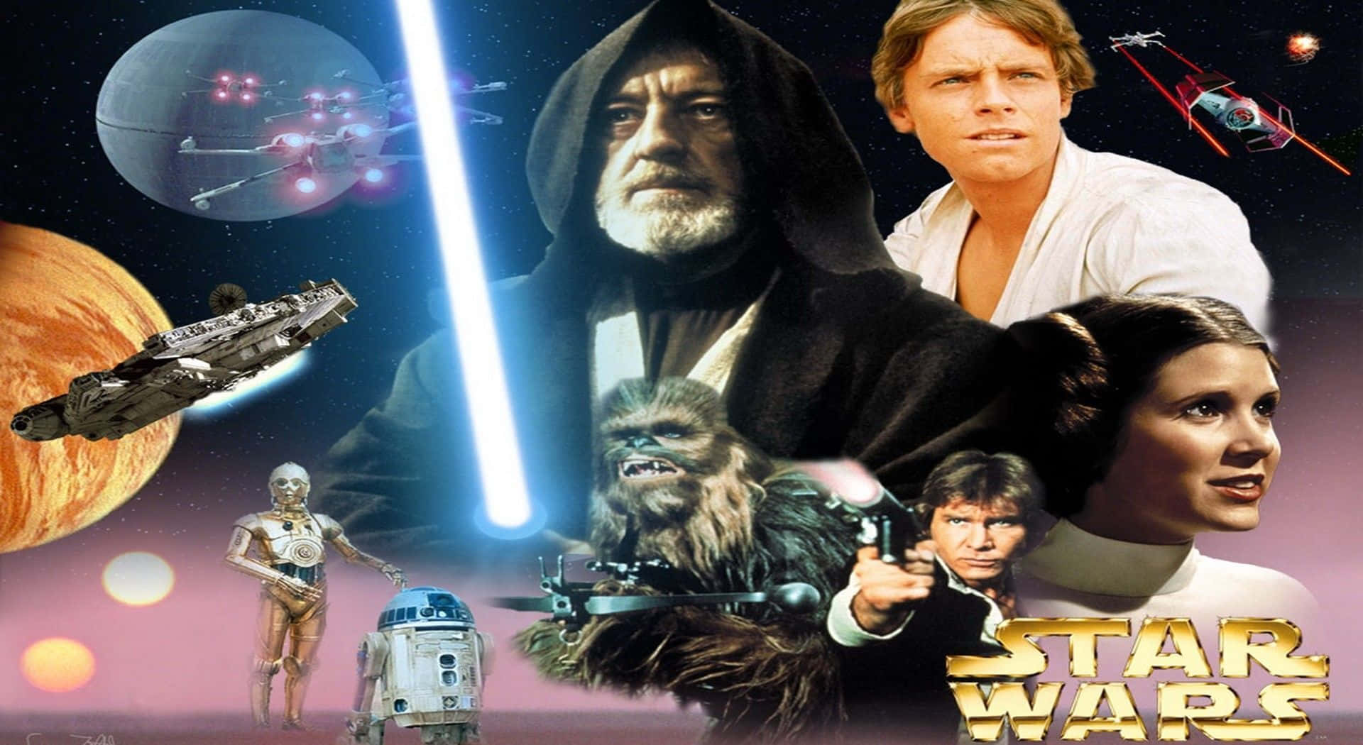 Download A New Hope: A Journey of Redemption and Rebirth Wallpaper