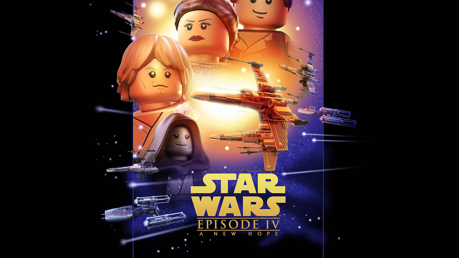 wallpaper for desktop, laptop. starwars lego episode 4 new hope art film