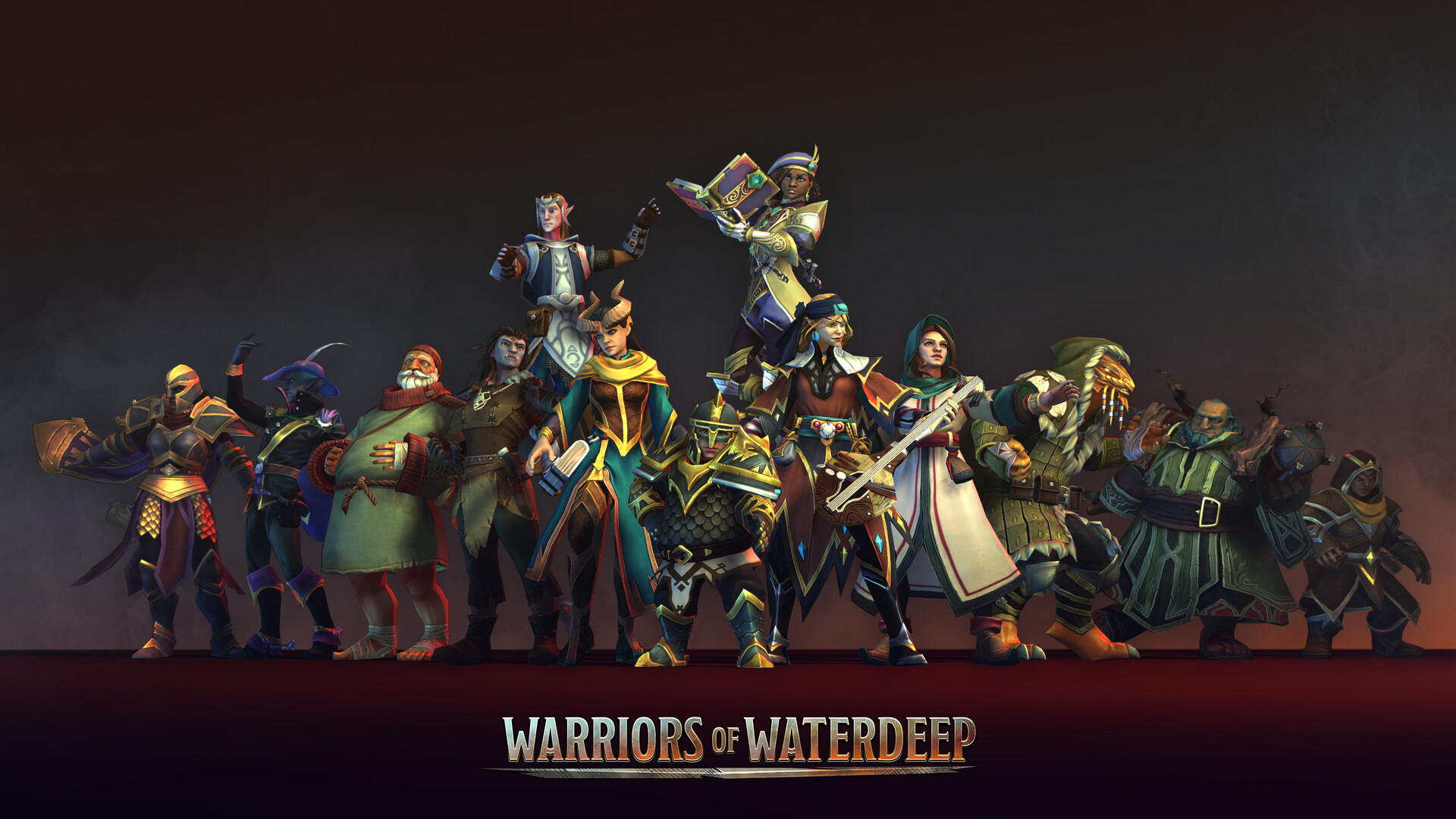 D&D: Warriors of Waterdeep wallpaper!!