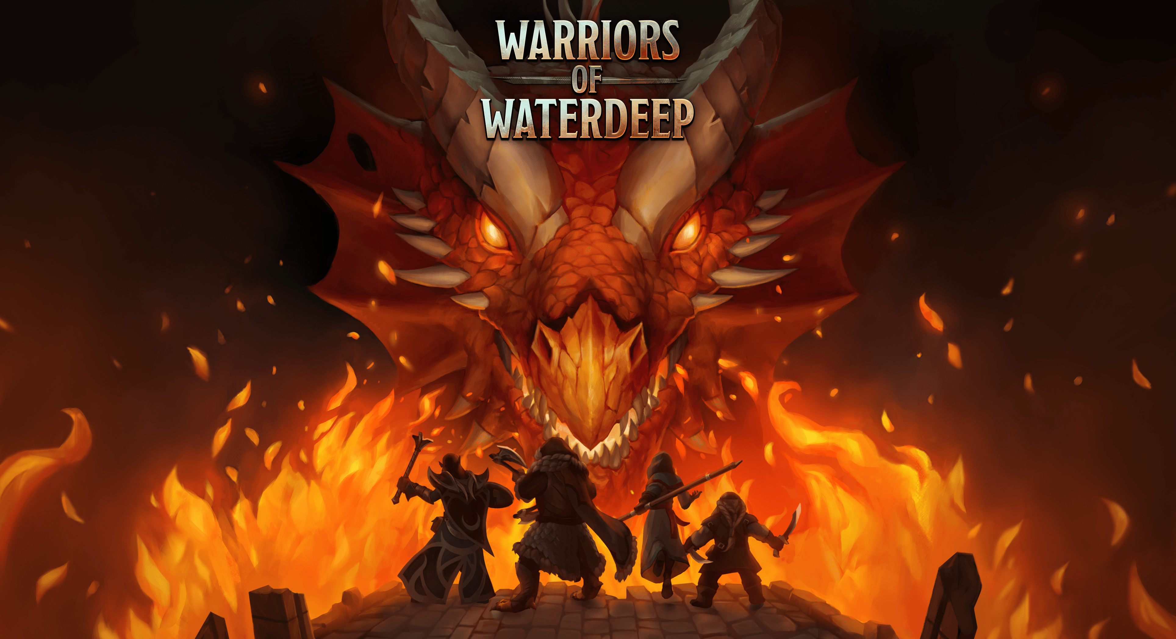 Warriors of Waterdeep D&D mobile RPG launches on iOS and Android
