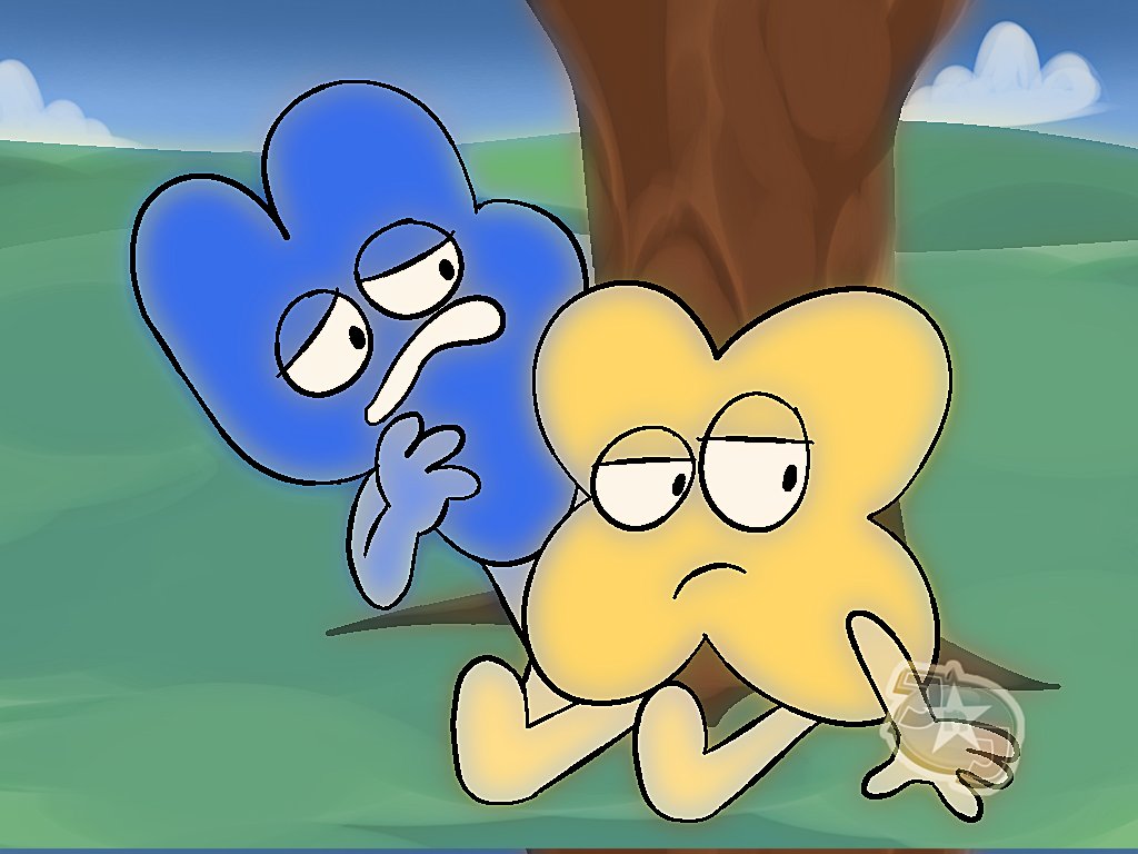 CeroFlakes! What's wrong? you look depressed! #xfohv #bfdi #BFB #objectshowcommunity #objectshow #OSC