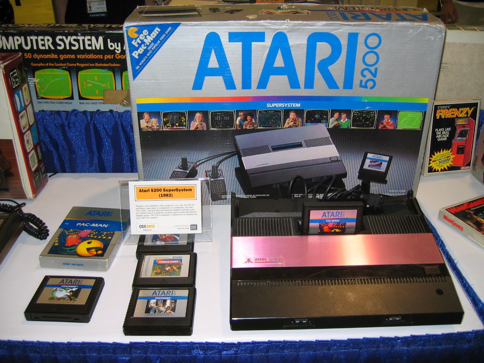 Missed my chance!. Atari 5200, Atari, Atari video games