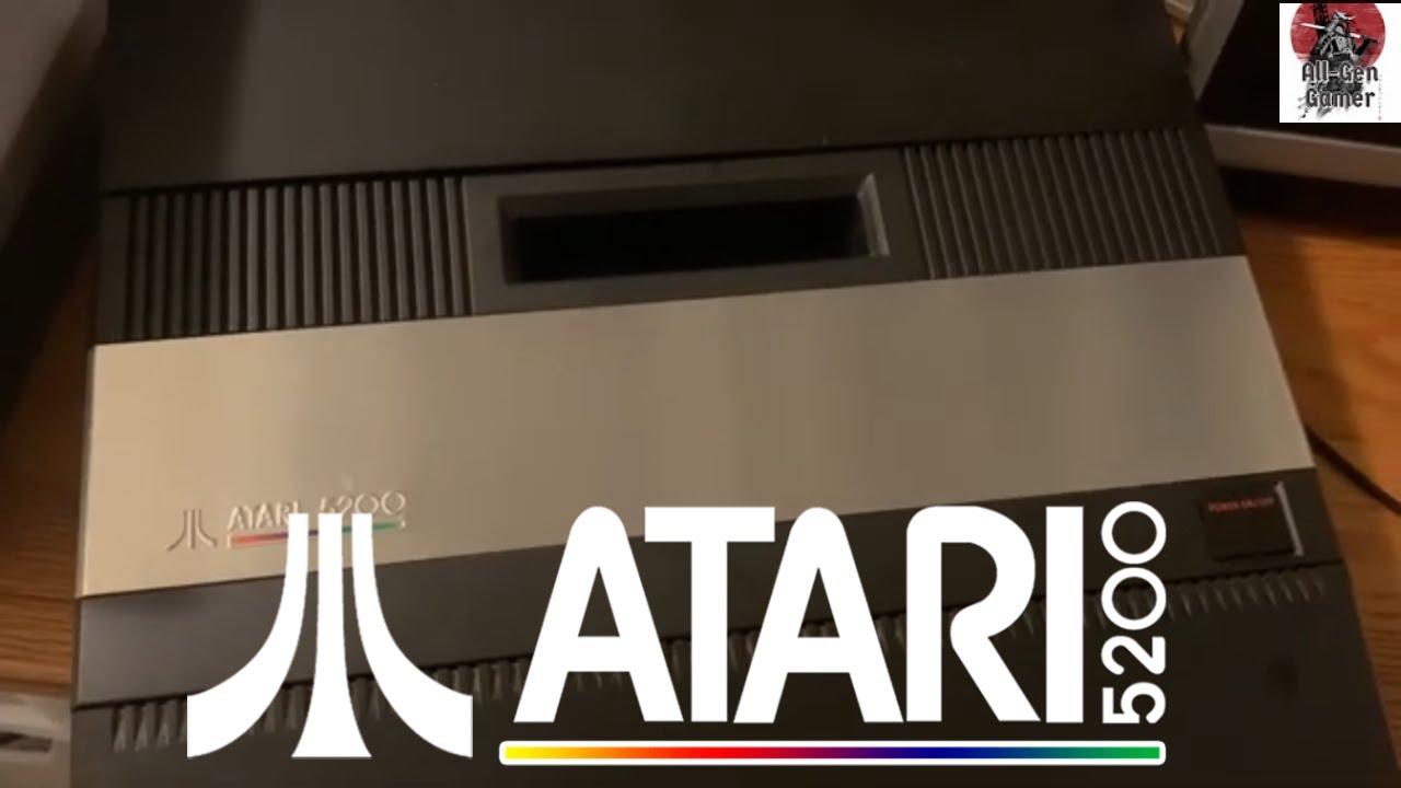 Atari 5200 SuperSystem