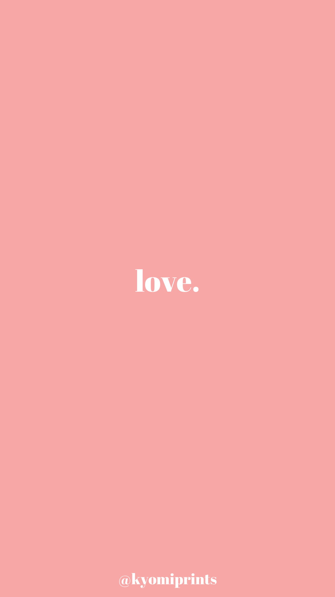 Love wallpaper, pink wallpaper, pink aesthetic background, iPhone wallpaper. Pink wallpaper iphone, Pink wallpaper, Pastel iphone wallpaper
