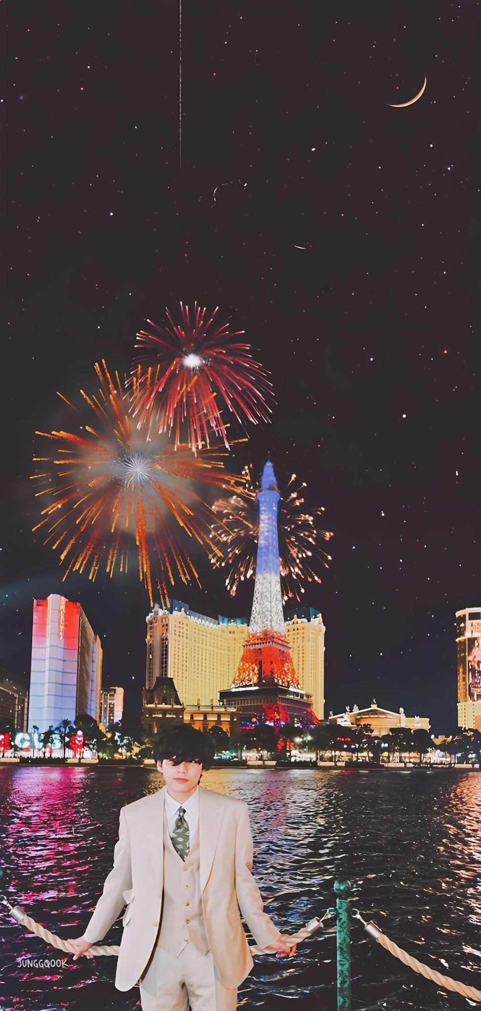 Kyu ♡ LAS VEGAS LV instagram updates wallpaper/ lockscreens/ fondos