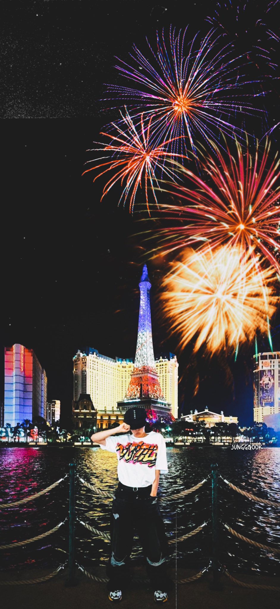 Kyu ♡ Jungkook And J Hope LAS VEGAS LV Instagram Updates Wallpaper/ Lockscreens/ Fondos