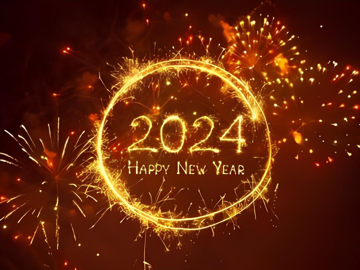 Best Happy New Year 2024 Image With Quotes