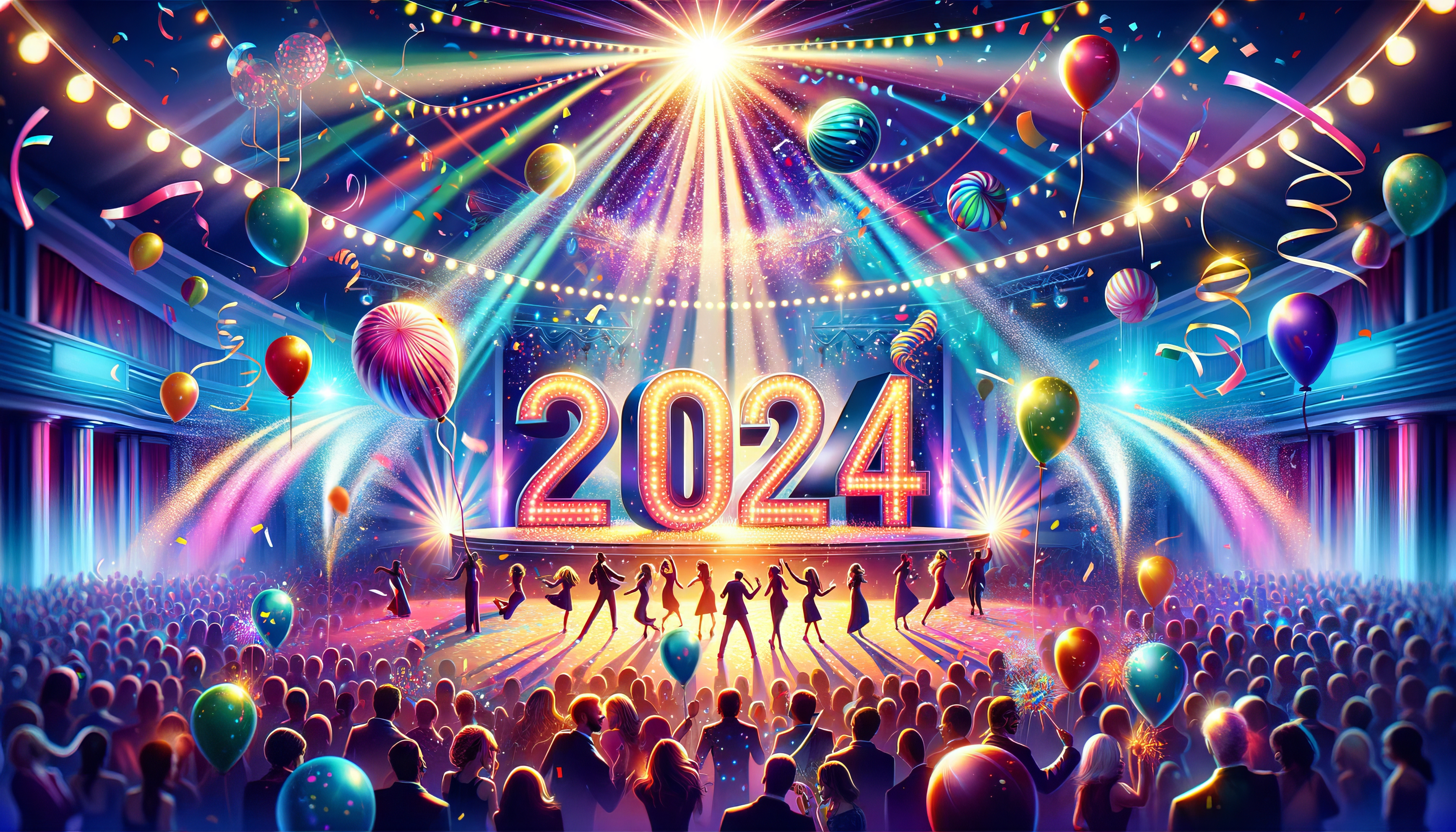 2024 Celebration Event HD Wallpaper