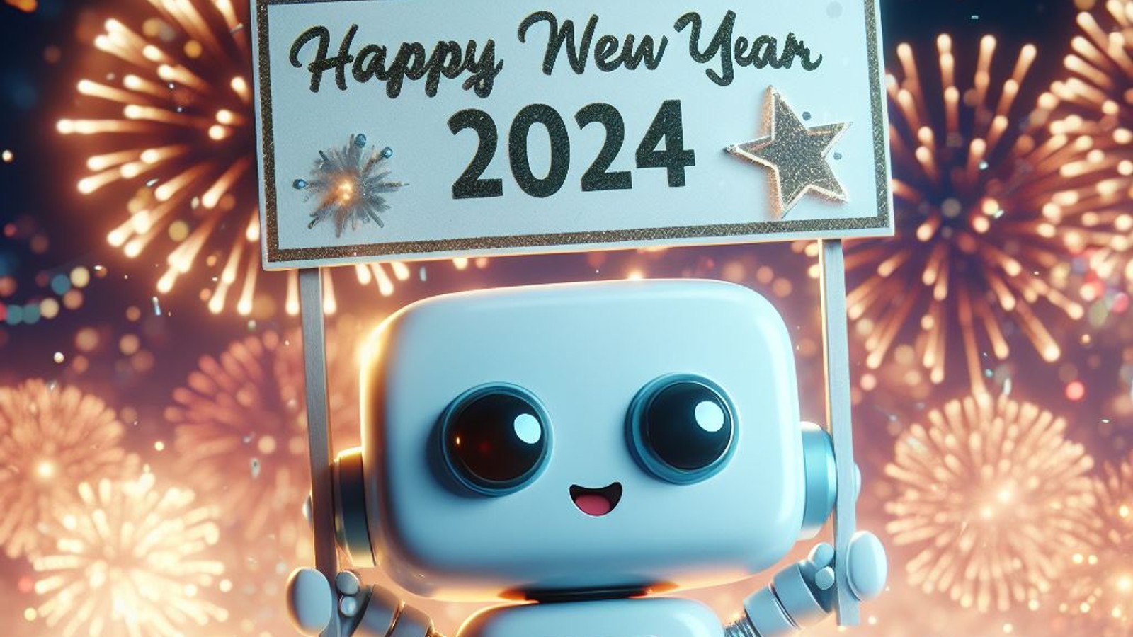 From Bard to ChatGPT: Creative new year 2024 wishes by AI chatbots. Technology News Indian Express