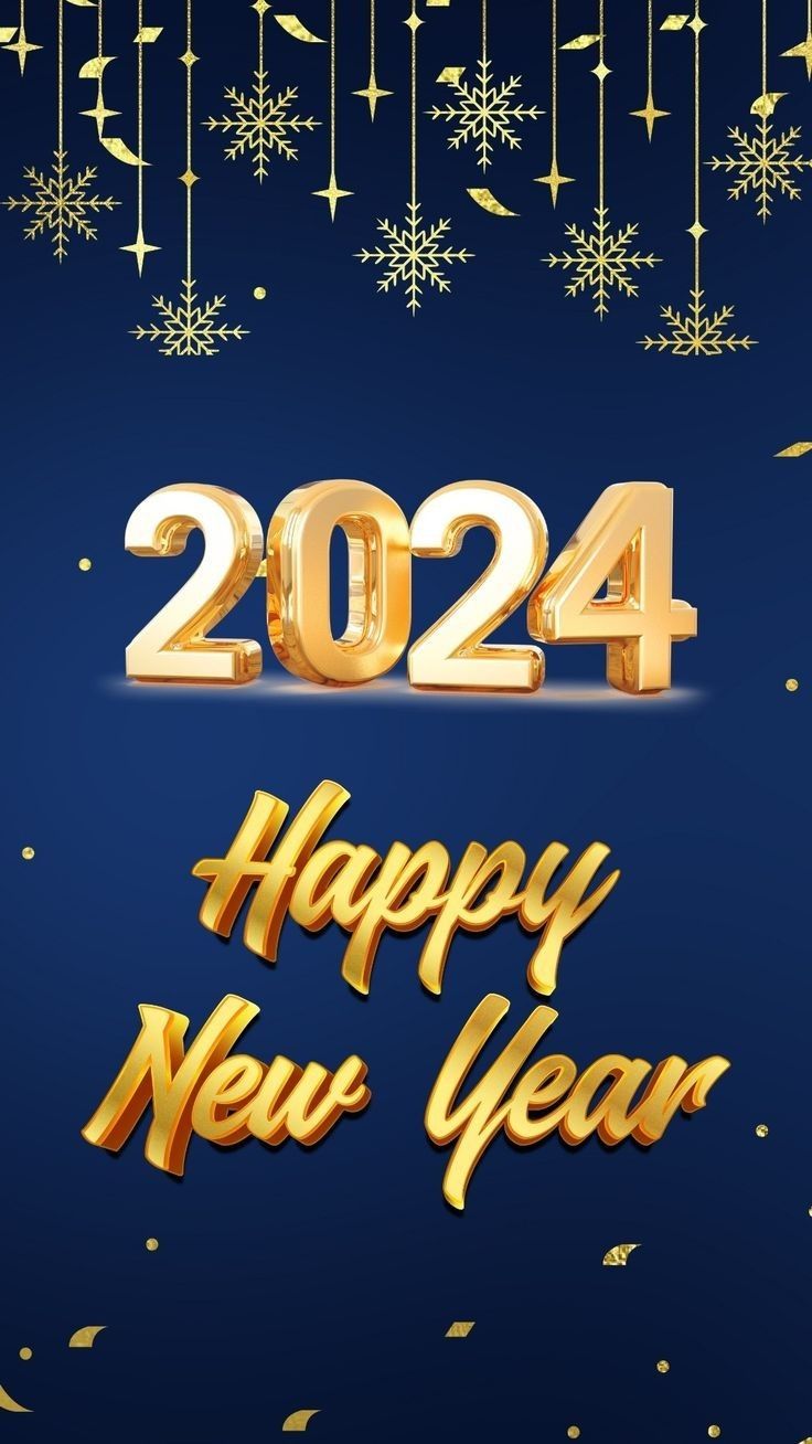 Happy New Year 2024 Wallpaper And Wishes Free. Happy new year greetings, Happy new year gif, New year wishes