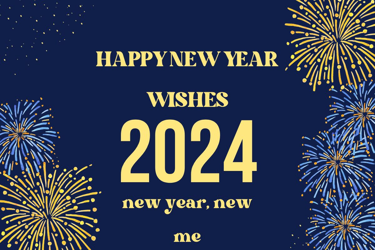 Happy New Year Wishes 2024, Messages, Quotes & Image