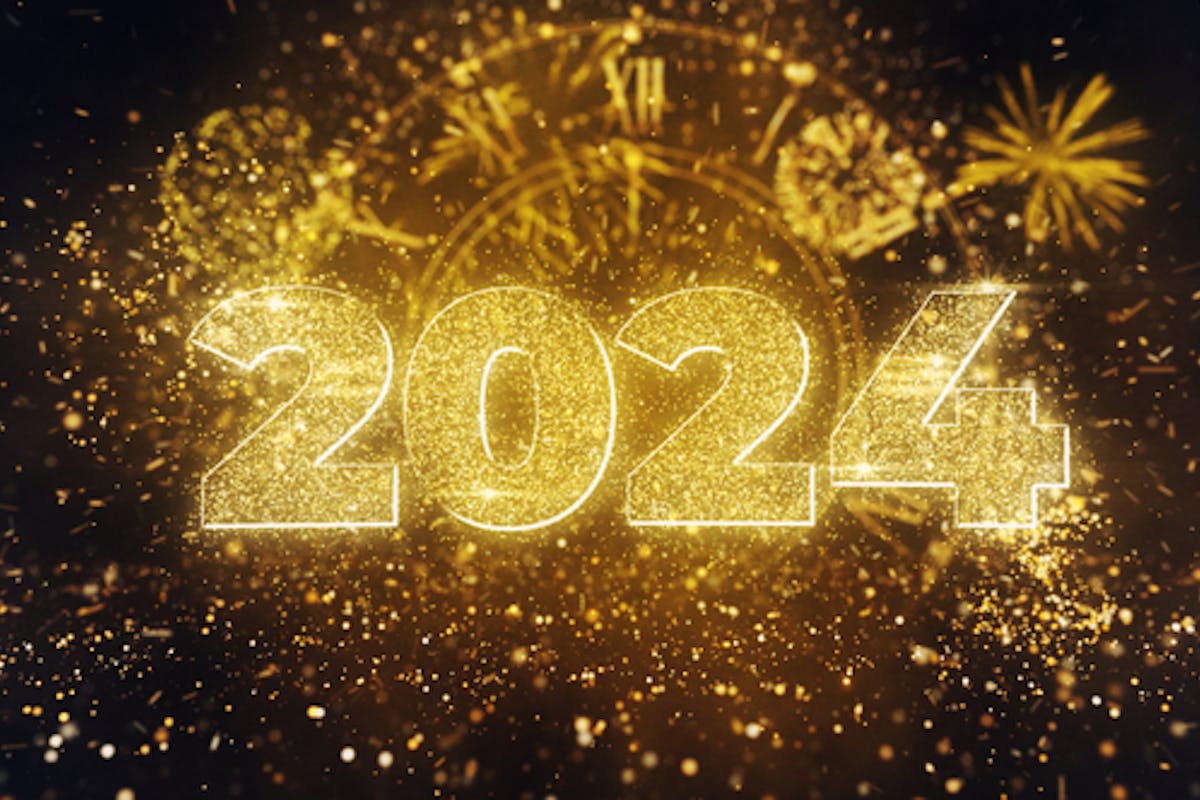 Happy New Year Wishes 2024, Background Motion Graphics ft. background & celebration