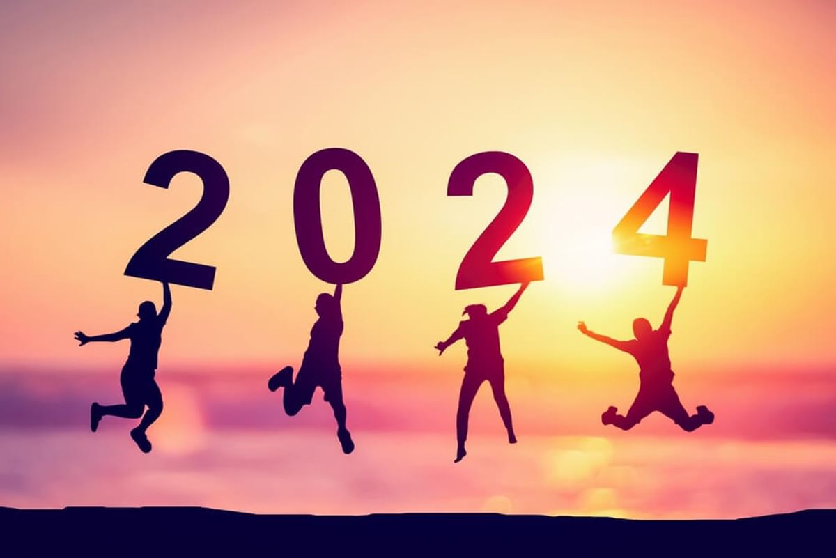 Happy New Year 2024 Wishes, Captions And Status LIVE: Must Visit NYE Events, Memes, Captions, Greetings And Inspirational Quotes To Share On WhatsApp And Instagram Status