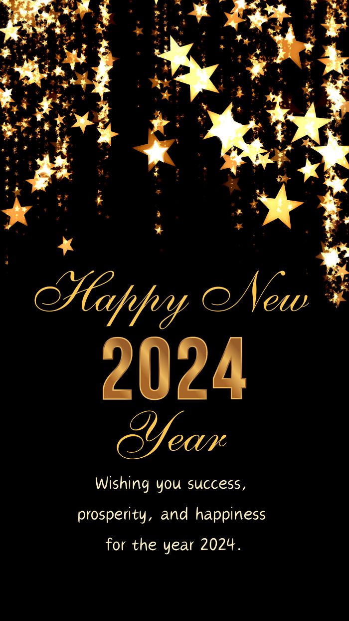 Happy New Year 2024