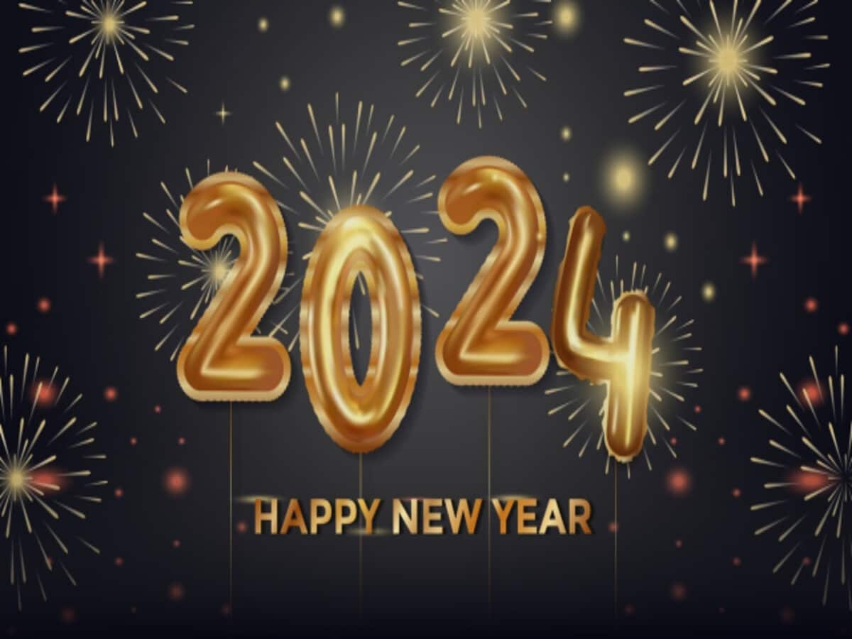 Happy New Year 2024 Image, Wallpaper Photo download wishes messages quotes best latest wishes sms New Year Image 2024, नए साल 2024 की बधाईयां देने के लिए भेजें