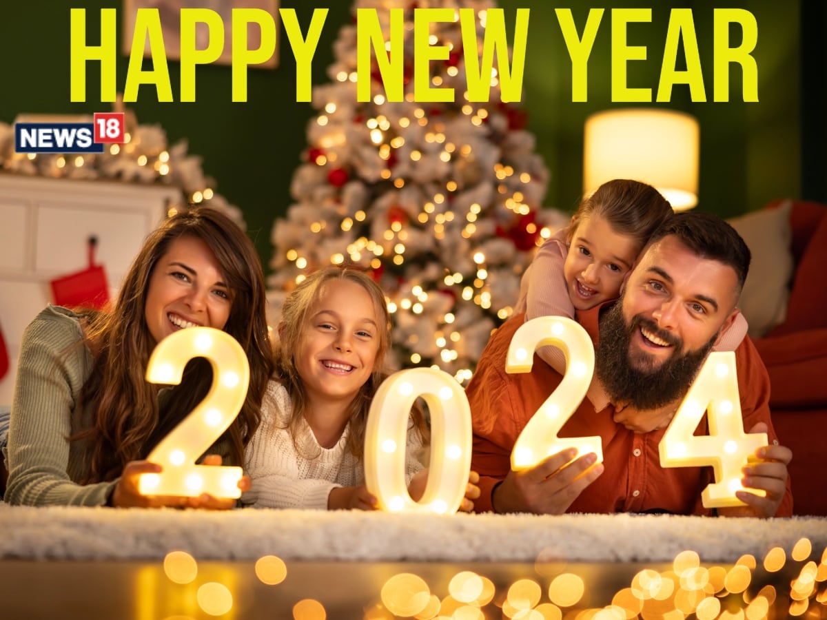 Happy New Year 2024: Wishes, Image, Status, Quotes, Messages and WhatsApp Greetings to Share