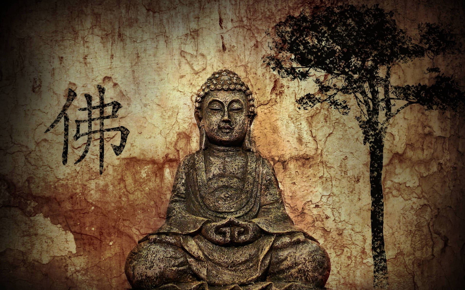 Download Chinese Buddha Artwork Wallpaper