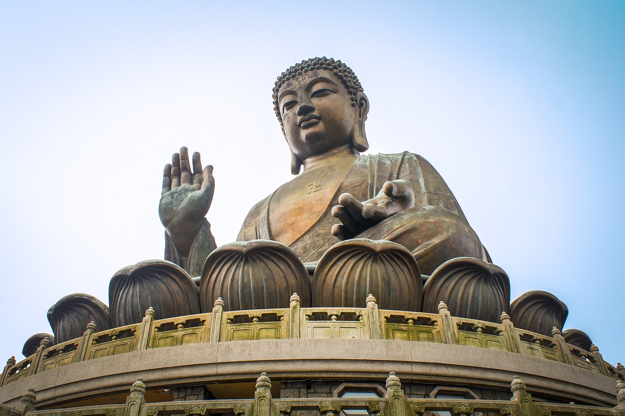 Free Hong Kong Buddha & Hong Kong Image