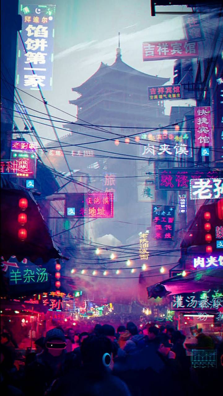 Download Neon China wallpaper by Z7V12 now. Browse millions of popular china Wallpaper and. Asian wallpaper, Neon wallpaper, Neon aesthetic