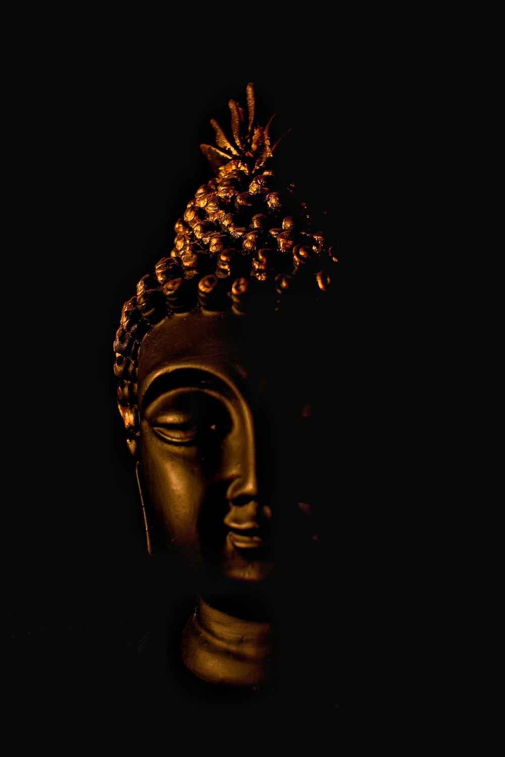 Golden Buddha Picture. Download Free Image