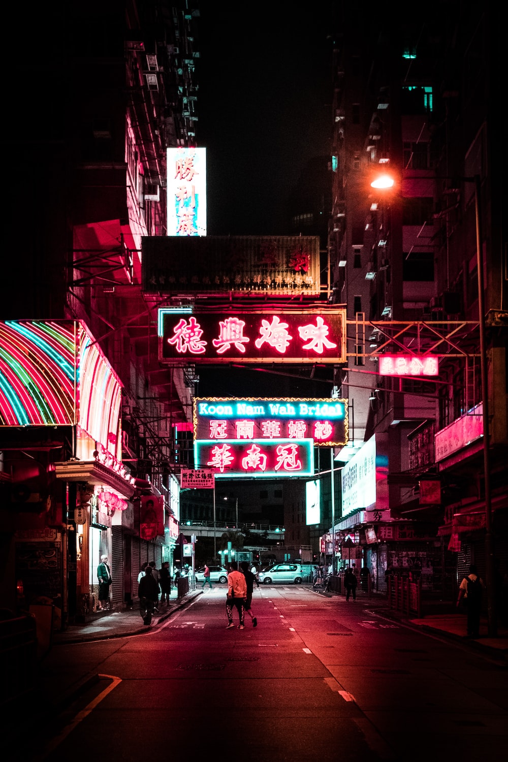 Hong Kong Neon Picture. Download Free Image