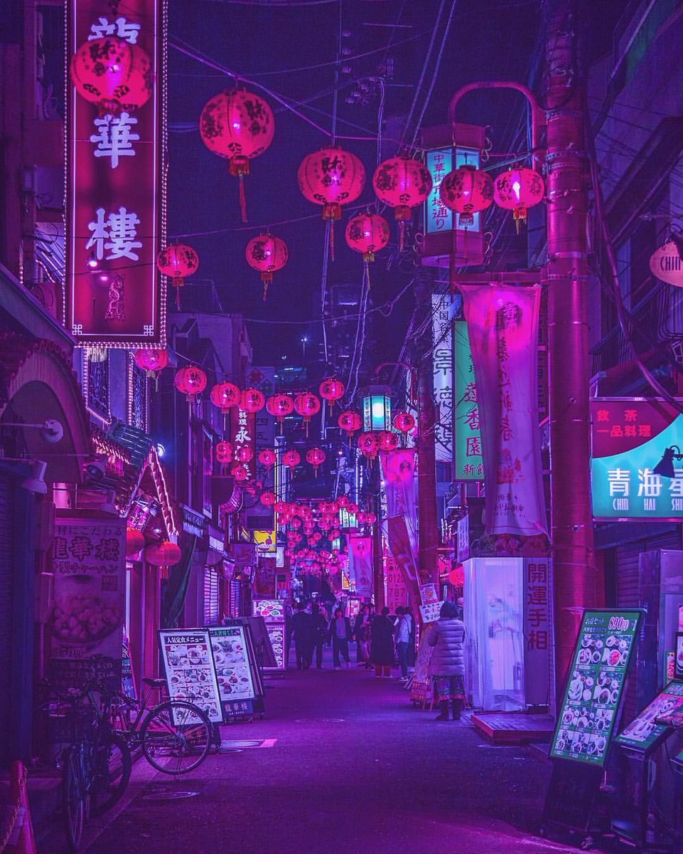 Justin Case of Best Black Neon Wallpaper Phone Wallpaper Yoshito Hasaka / 羽坂譲人 on Instagram: “Purple China. .. .. #nightphotography #rsa_streetview #meistershots #AGameofTones #citypicz #citykillerz #CBViews #