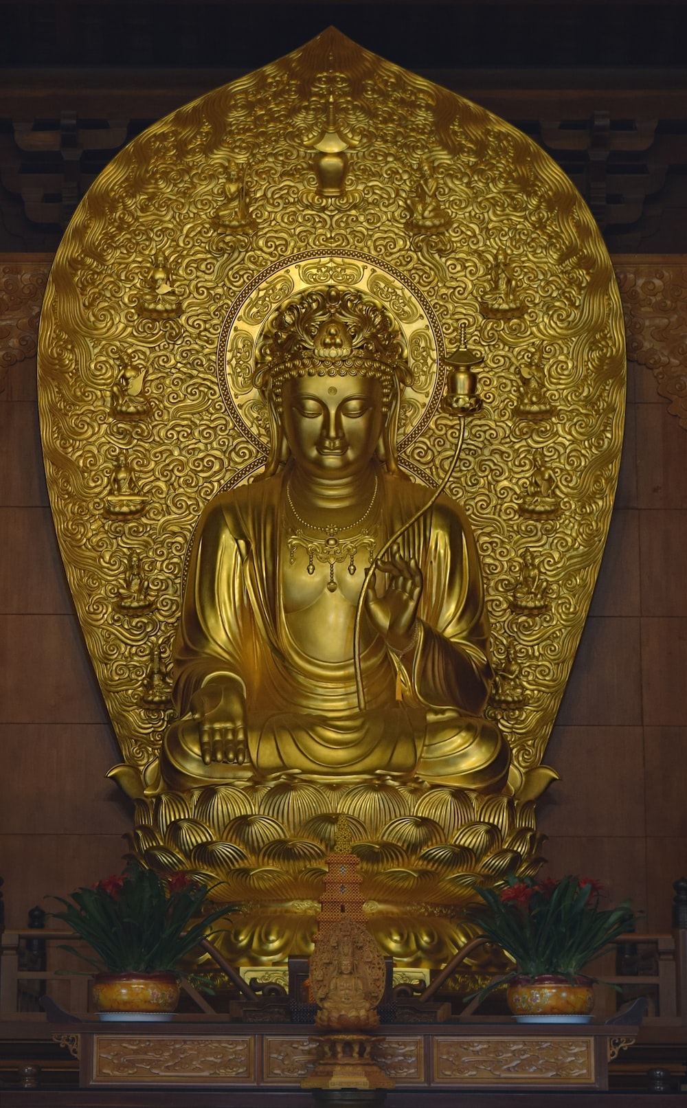 Golden Buddha Picture. Download Free Image